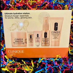 Clinique • 5-Piece Gift Set • Ultimate Hydration Station • NEW